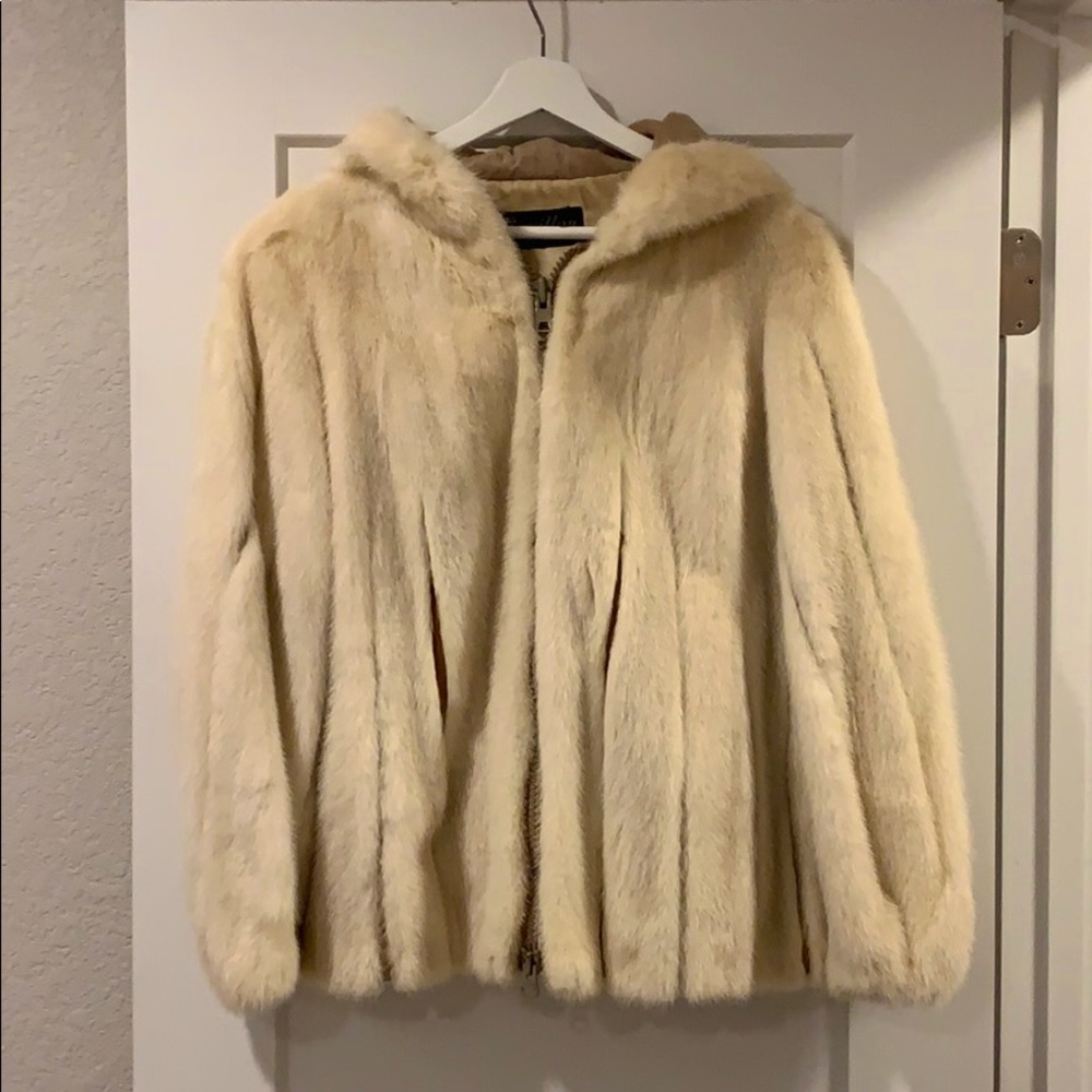 Saks Fifth Avenue Vintage Mink Coat